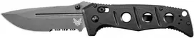 Sulankstomas peilis Benchmade 275SGY-1 Adamas Combo, pilkas