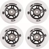 Ratukai riedučiams Worker 84 mm ABEC9
