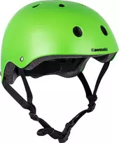 Šalmas riedutininkams, riedlentininkams, dviratininkams Kawasaki Kalmiro