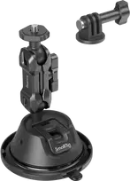 SmallRig 4193 Portable Suction Cup Mount Support for Action Cameras SC-1K