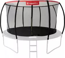 Apsauginis tinklas batutui inSPORTline Flea PRO, 430 cm, be polių