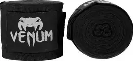 Bintai boksui Venum Kontact, 4,5 m - Juodas