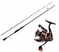 Komplektas spiningavimui Zfish Joker 1.98m + Reel Mars RS 3000