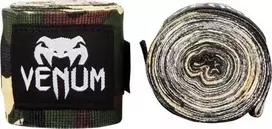 Bintas boksui Venum Kontact, 2.5 m - Forest Camo