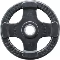 Gumuotas olimpinis svoris 50mm Body-Solid, 15kg