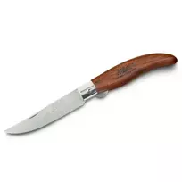 Sulankstomas peilis su apsauginiu užraktu MAM Iberica 2011, buksmedžio mediena, 7.5cm