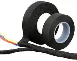 Oem Audinio izoliacinė juosta 19mm x 15m - juoda - Juostos juosta kabeliams
