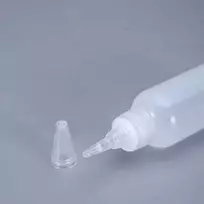 Oem ESD buteliukas 100ml - su aplikatoriumi - skysčiams dozuoti