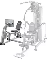 Kojų presas multifunkciniam treniruokliui inSPORTline ProfiGym C400