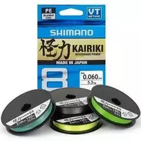 Valas Shimano Kairiki 8 Steel Gray, 150m, 0.19mm, 12kg