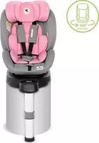 Lorelli Premium Automobilinė kėdutė Lorelli Proxima,0-18kg, rožinė ir pilka