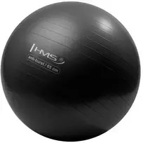 YB02 naujas juodas gimnastikos kamuolys HMS 65 cm