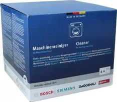 Bosch BSH skalbimo mašinų valiklis – 4 vnt. pakuotė