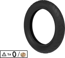 Berg Padangos 12.5x2.25-8 slick juodos spalvos