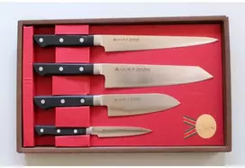 Satake Cutlery Mfg Japoniškų peilių rinkinys Satake Satoru