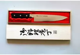 Satake Cutlery Mfg Damasko plieno japoniškas šefo peilis Satake Daichi