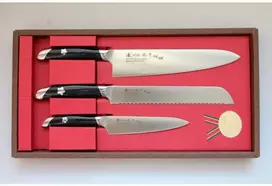 Satake Cutlery Mfg Japoniškų peilių rinkinys Satake Sakura
