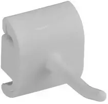 Sieninis pakabukas Vikan 78x41mm baltas vieno kablio modulis higieniškas baltas 1x1x1mm (1)