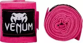 Bintai boksui Venum Kontact, 4,5 m - Neon Rožinė