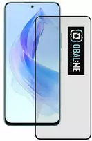 OBAL:ME 5D apsauginis stiklas telefonui Honor 90 Lite Juodas