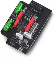 Argon40 Argon BLSTR DAC garso plokštė su įžeminimo kilpos izoliatoriumi, skirta Argon One V3