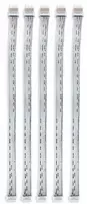Light Solutions Aps „Light Solutions“ laidas, skirtas „Philips Hue LightStrip V4“ – 15 cm – baltas – 5 vnt.