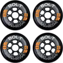 Ratukai riedučiams K2 Bolt 100mm - 4vnt.