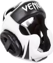Bokso šalmas Venum Challenger 2.0 - Juodas/Baltas