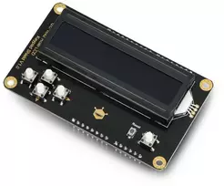 Klaviatūros priedėlis v1.0 - Arduino ekrano modulis - RGB tekstas - DFRobot DFR0936