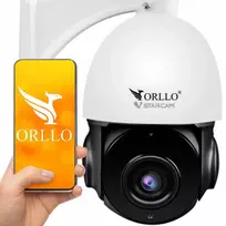 ORLLO Z10 IP kamera lauko pasukama WiFi 4Mpx ZOOM x18 POE