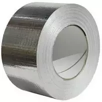 Aliuminio lipni juosta 48mmx45m, armuota