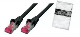 „Shiverpeaks BS75713-AS“, 3 m, Cat6a, S/FTP (S-STP), RJ-45, RJ-45, juodas