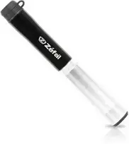 ZEFAL AIR PROFIL FC03 MINI pompa, juoda/sidabro