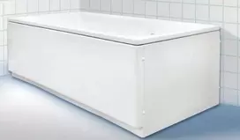 Priekinis vonios panelis EasyPanel 1700mm, baltas