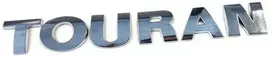 VAG Volkswagen Touran 1T 2003 2006 2009 Emblema Logotipas Originalus 1T0853687A739