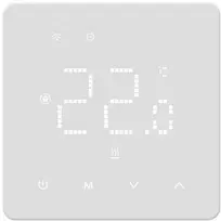 TUYA Programuojamas termostatas, Wi-Fi, 16A, 230VAC