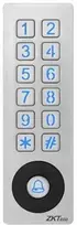 ZKTECO RFID kortelių skaitytuvas ir klaviatūra su integruotu valdikliu, 13.56MHz Mifare, IP65, PRO-V