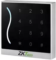 ZKTECO Atstuminių kortelių skaitytuvas 13.56MHz, Wiegand 26, PROID30, su klaviatūra