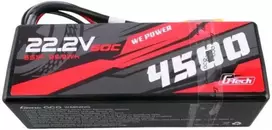 Gens ace G-Tech 4500mAh 6S1P 22.2V 60C HardCase RC car Lipo Baterija 14#