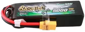 Gens ace G-Tech 5000 mAh 14.8 V 4S1P 60C Lipo baterijų paketas su XT90 Plug-Bashing serija