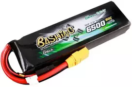 Gens ace G-Tech 6500 mAh 11.1V 60C 3S1P Lipo baterijų paketas su XT90-Bashing serija