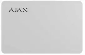 AJAX atstuminė praėjimo kortelė (balta)