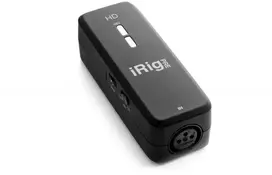 Ik Multimedia I Multimedia IK iRig Pre HD – garso sąsajos iOS/Mac/PC