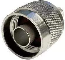 Hismart N-male užspaudžiama jungtis RG6 kabeliui