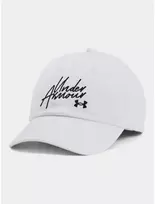 Kepurė su snapeliu damska Under Armour Sportstyle Adj OSFM balta 1369790 102