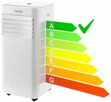 Kondicionierius Klimatyzator Evolveo Salente SummerICE9, inteligentna klimatyzacja mobili, 9000 BTU, WiFi+Bluetooth, pilot zdalnego sterowania