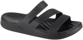 Klapki moterims Crocs Gataway Strappy Sandal juoda 209587 001 (38-39)