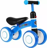 Ramiz Pirmasis balansinis keturratis mažyliams Sportrike PettyTrike Z7 mėlynos spalvos (nuo 1 metų amžiaus vaikams)