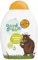 GOOD BUBBLE vonios putos jautriai, egzeminei odai, 400 ml, KRIAUŠIŲ