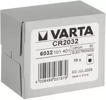Baterija Varta CR2032 10x1